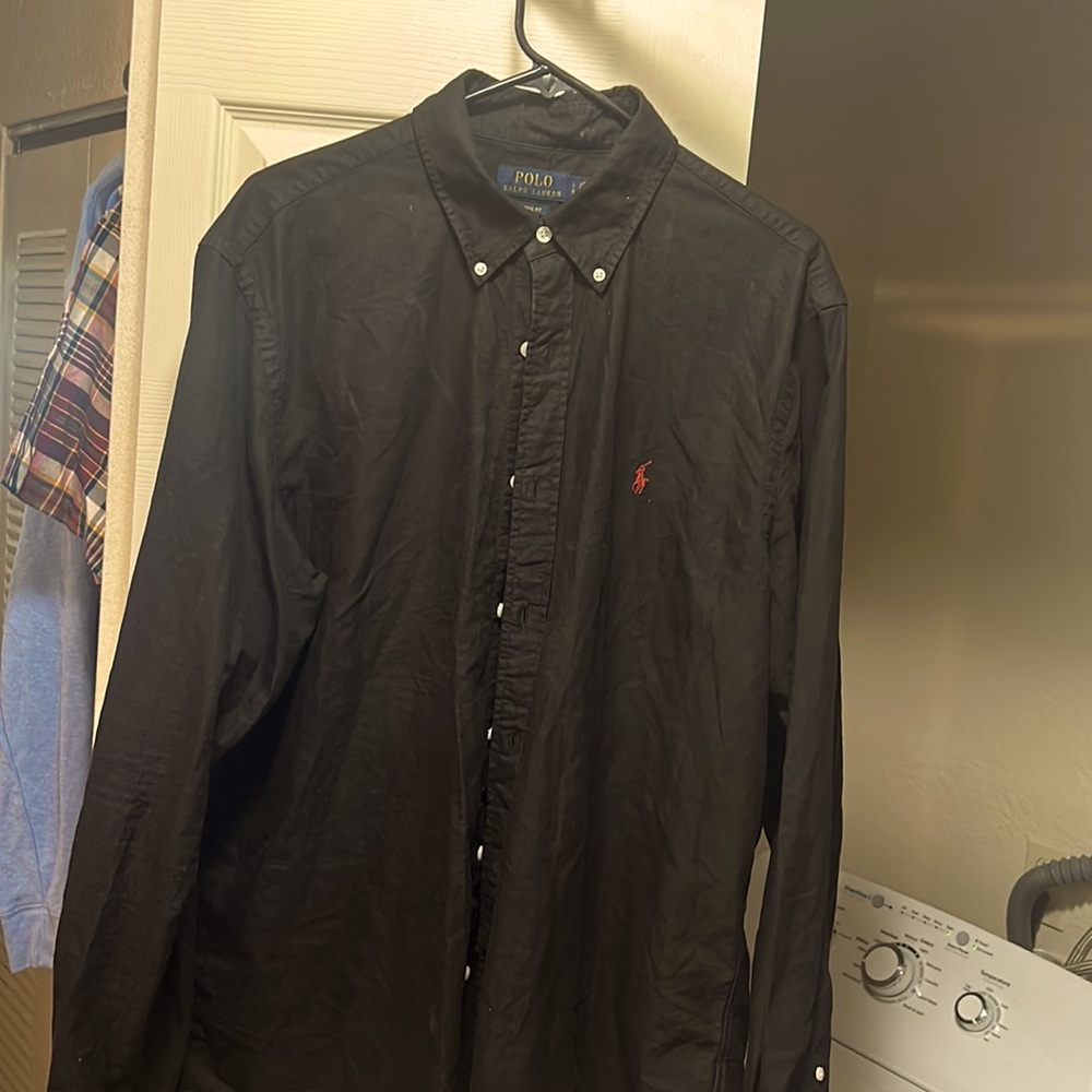 Button-down polo by Ralph your